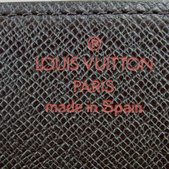AUTH LOUIS VUITTON Damier Anvelpe Cult de Visit Card Case Holder - Picture 9 of 10
